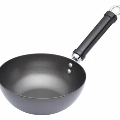 Wokpanna 20 cm, svart