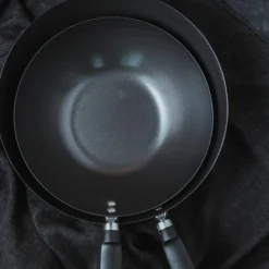 Wokpanna 20 cm, svart