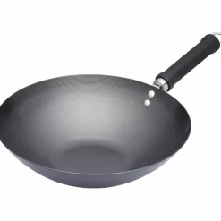 Wokpanna 20 cm, svart
