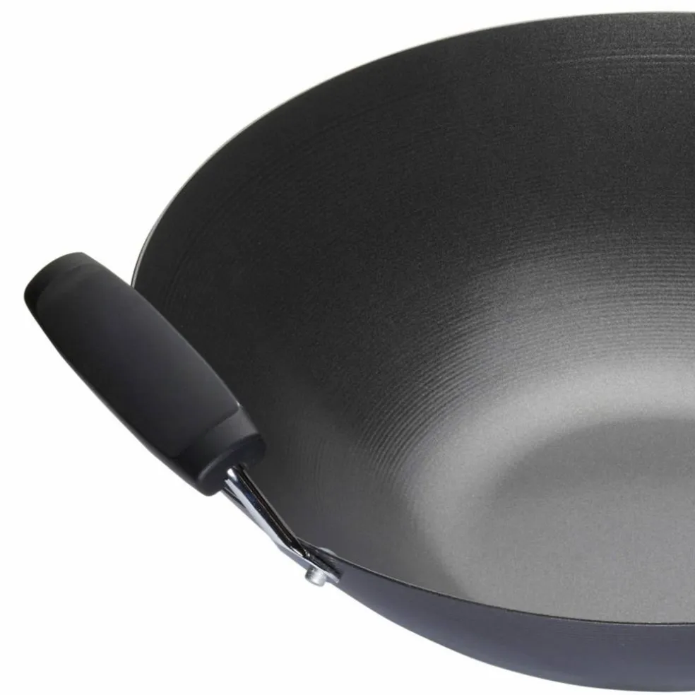 Wokpanna 20 cm, svart