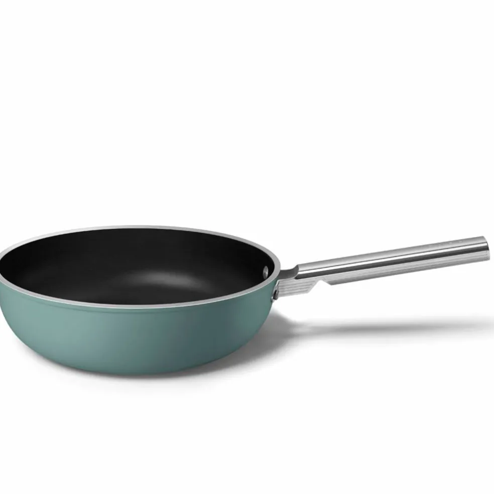 Wokpanna 30 cm, svart
