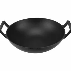 Wokpanna i gjutjärn 36 cm
