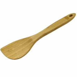 Wokspade 33 cm, polerad bambu