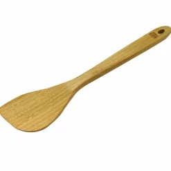 Wokspade 33 cm, polerad bambu