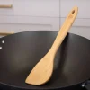 Wokspade 39 cm, polerad bambu
