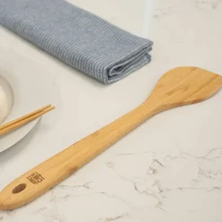 Wokspade 39 cm, polerad bambu