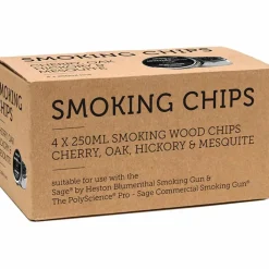 Woodchips 4 x 250 ml.