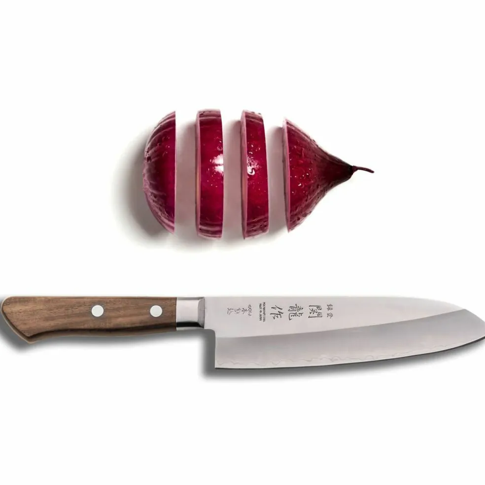 Wood Santokukniv 16,5 cm V1