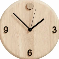 Wood Time Klocka 22 cm Oak