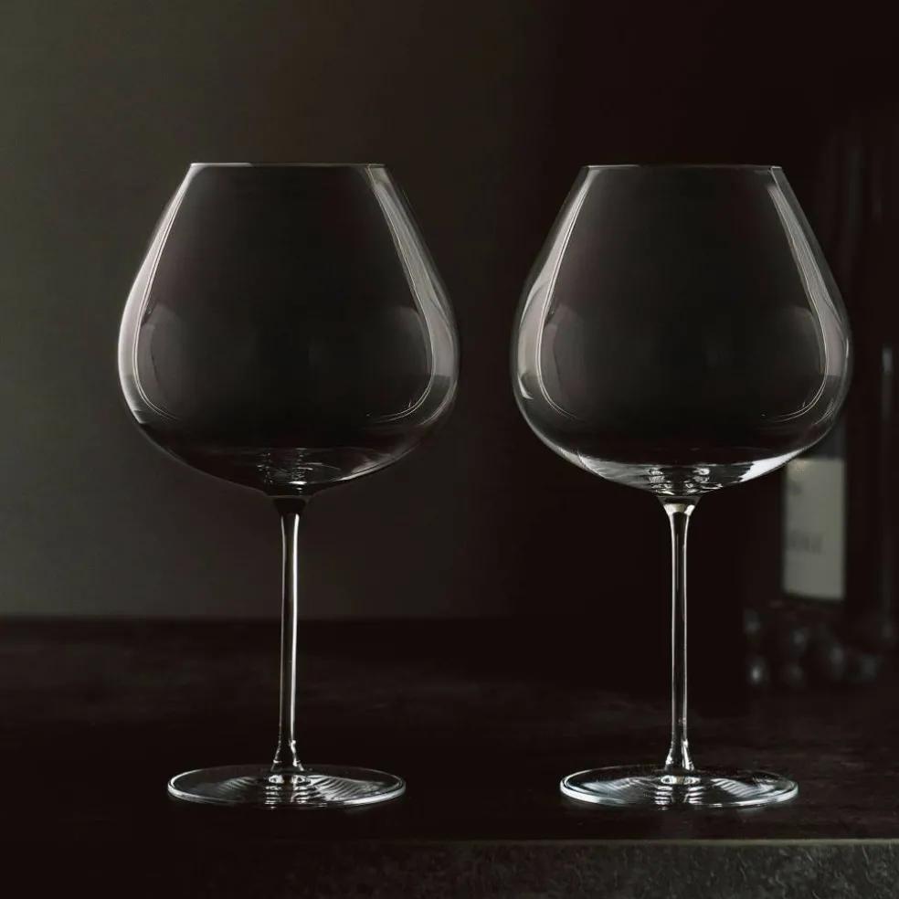 X Frantzén Orrefors x Björn Frantzén rödvinsglas 107cl 2-pack