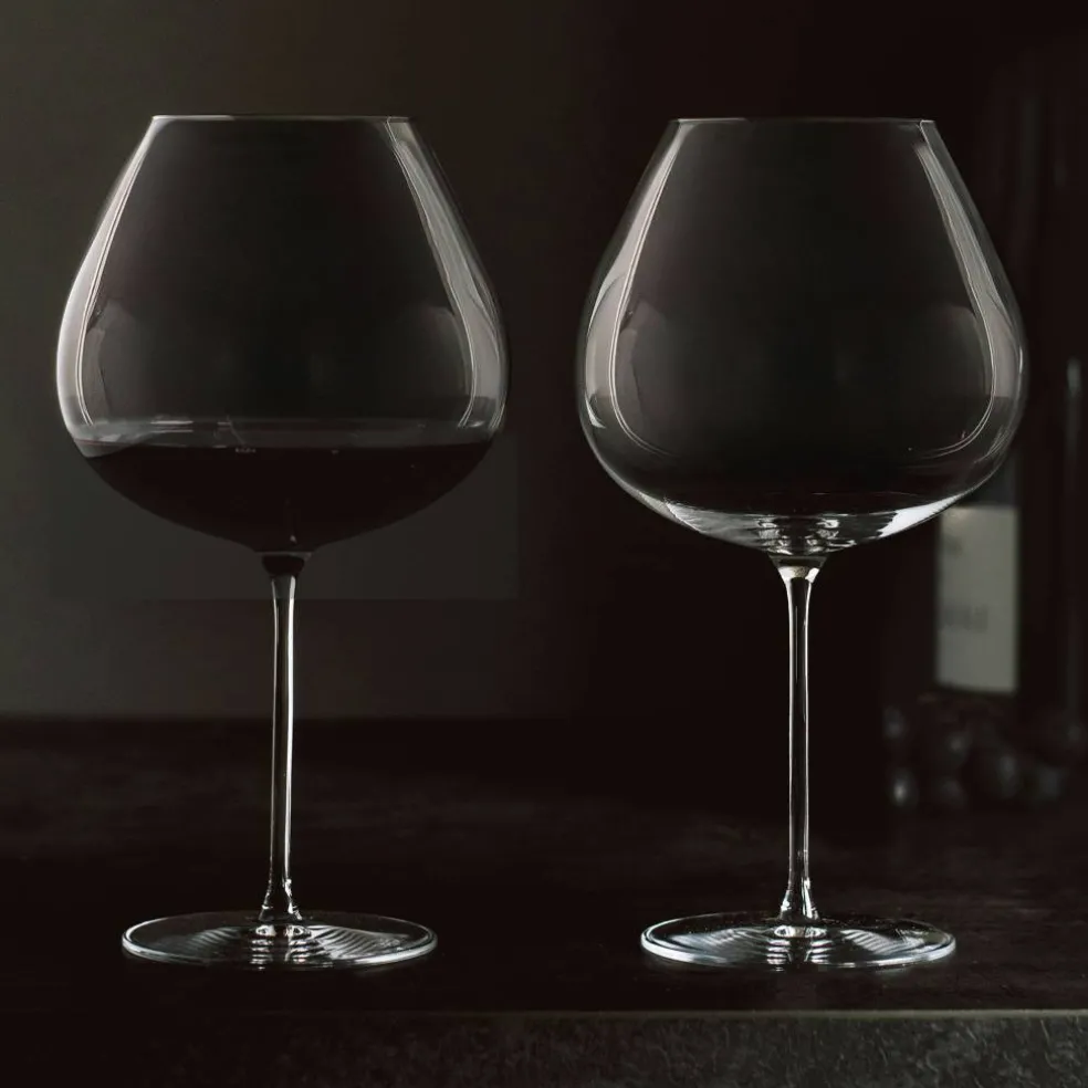 X Frantzén Orrefors x Björn Frantzén rödvinsglas 107cl 2-pack