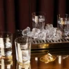 X Frantzén Orrefors x Björn Frantzén vattenglas 24cl 2-pack