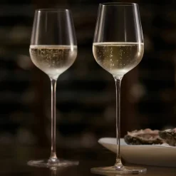 X Frantzén Orrefors x Björn Frantzén champagneglas 28cl 2-pack