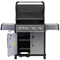 X401 gasolgrill, rostfritt