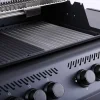 X402 gasolgrill, svart