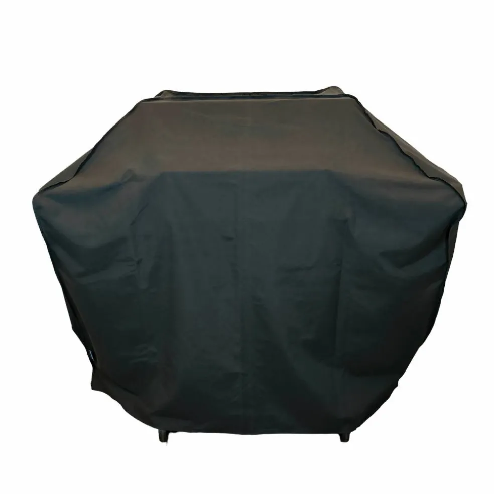 X402 gasolgrill, svart