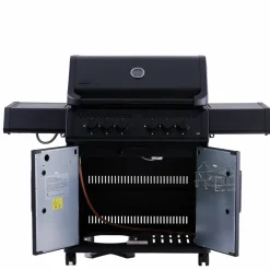 X402 gasolgrill, svart