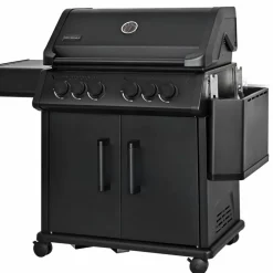 X402 gasolgrill, svart