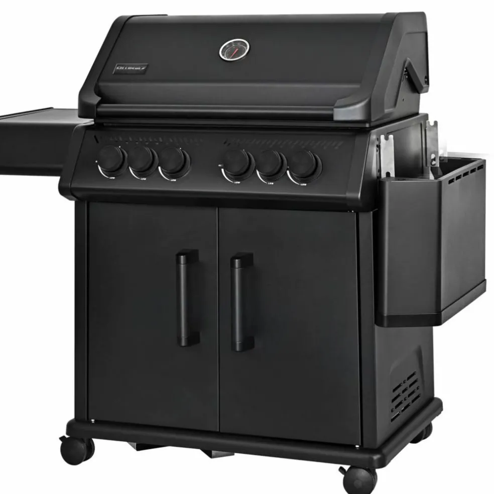 X402 gasolgrill, svart