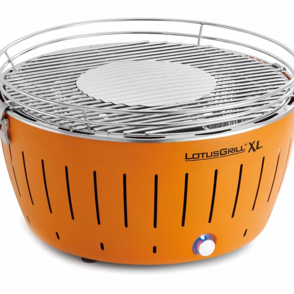 XL Rökfri kolgrill Antarcitgrå