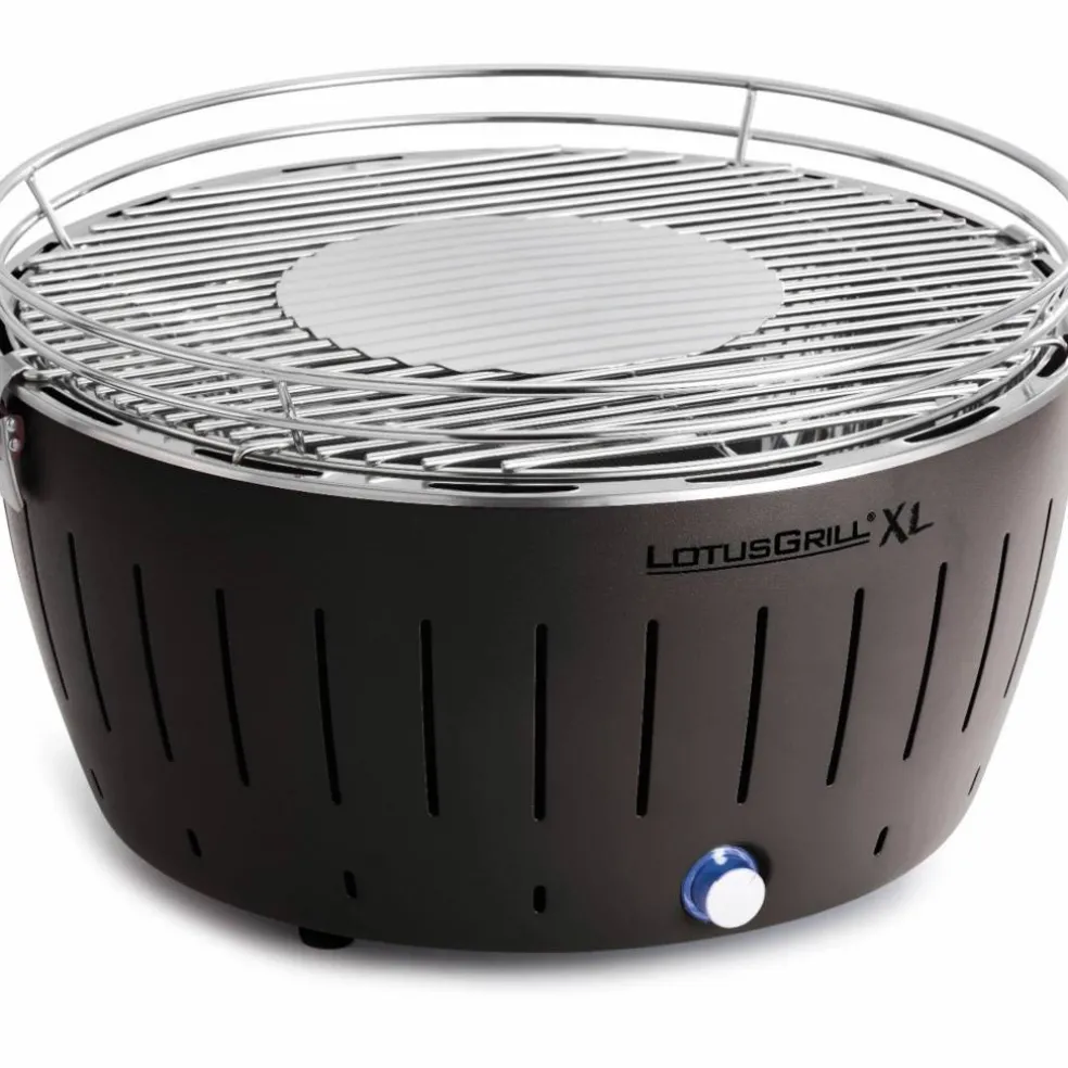 XL Rökfri kolgrill Antarcitgrå