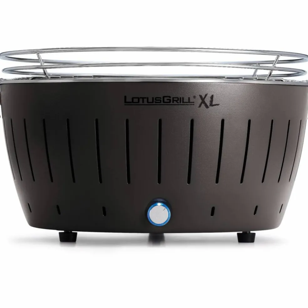 XL Rökfri kolgrill Antarcitgrå