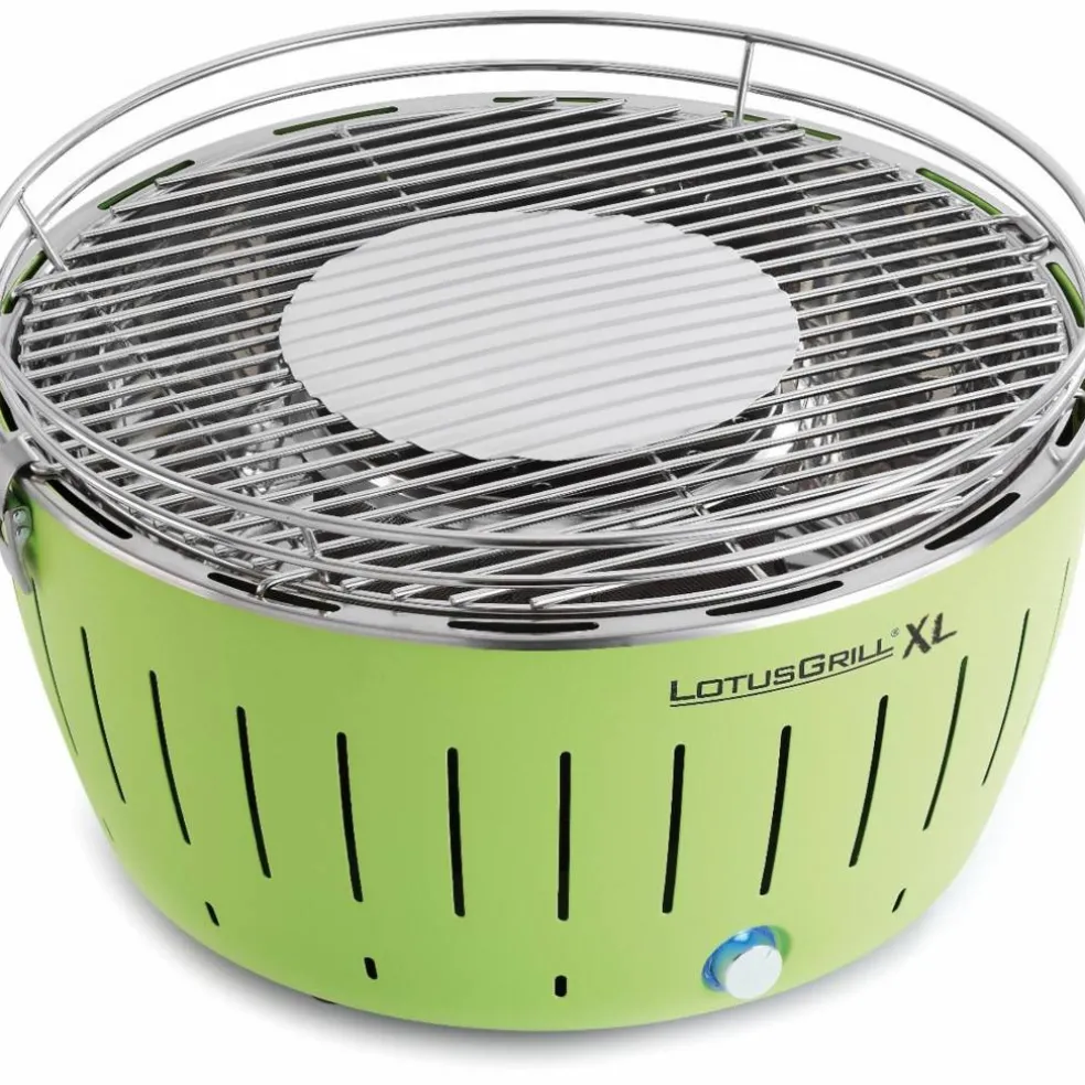 XL Rökfri kolgrill Antarcitgrå