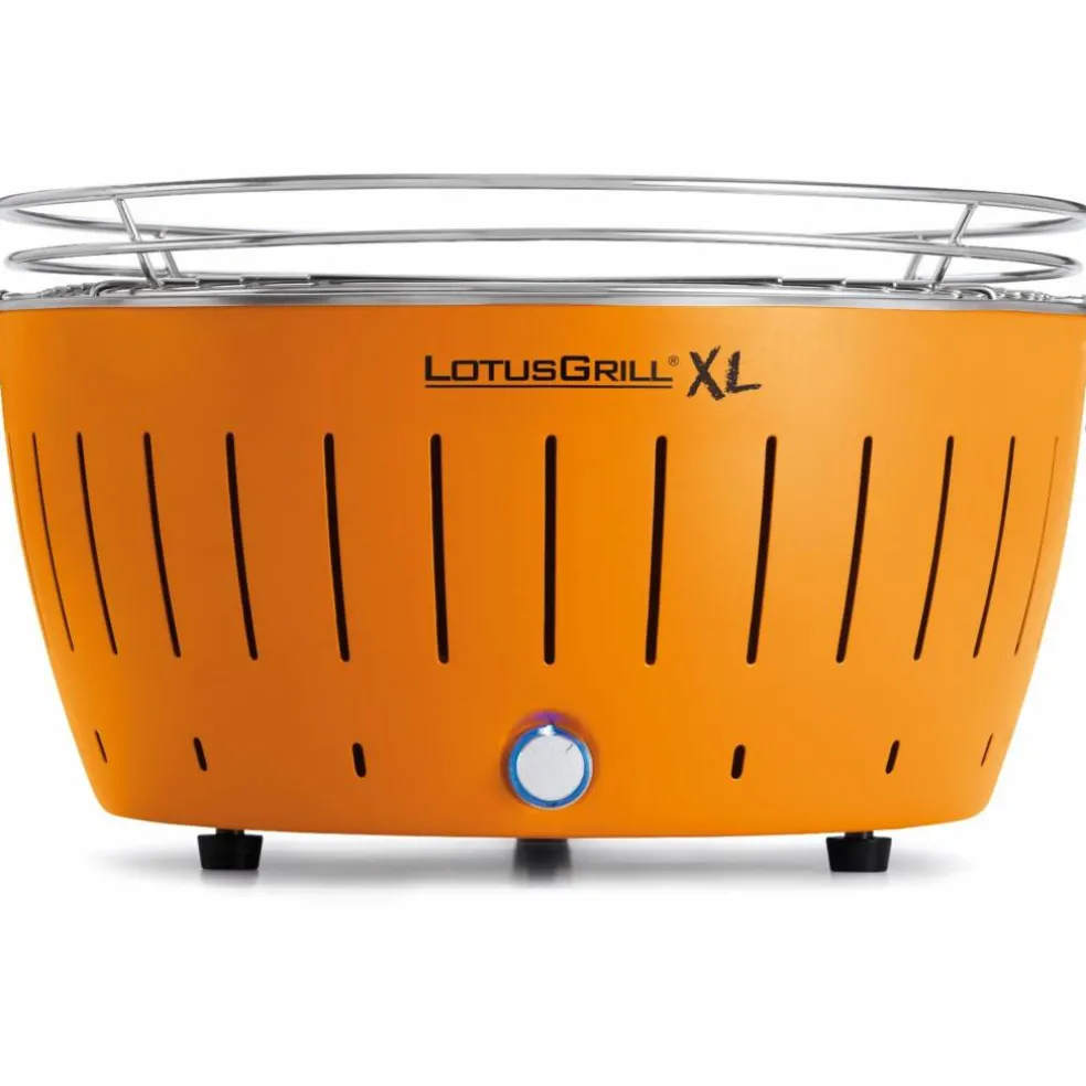 XL Rökfri kolgrill Antarcitgrå