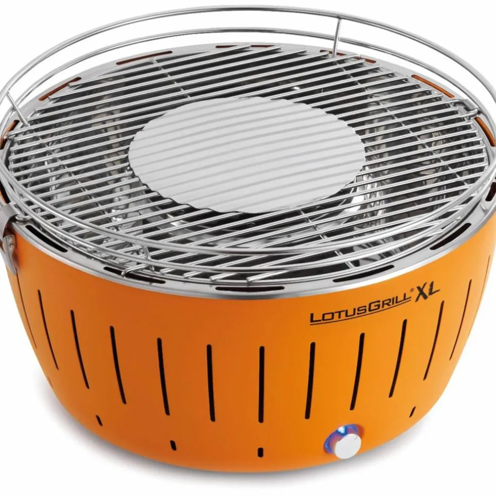 XL Rökfri kolgrill Lila