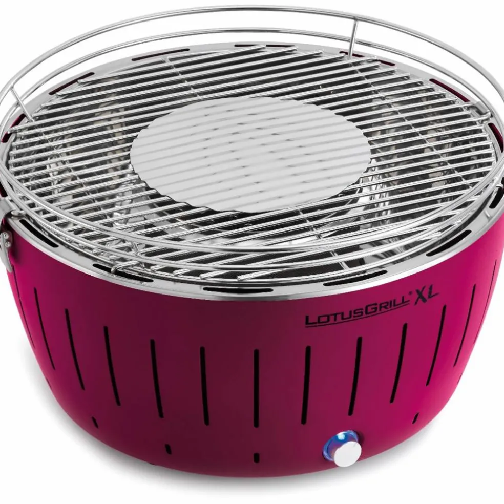XL Rökfri kolgrill Lila