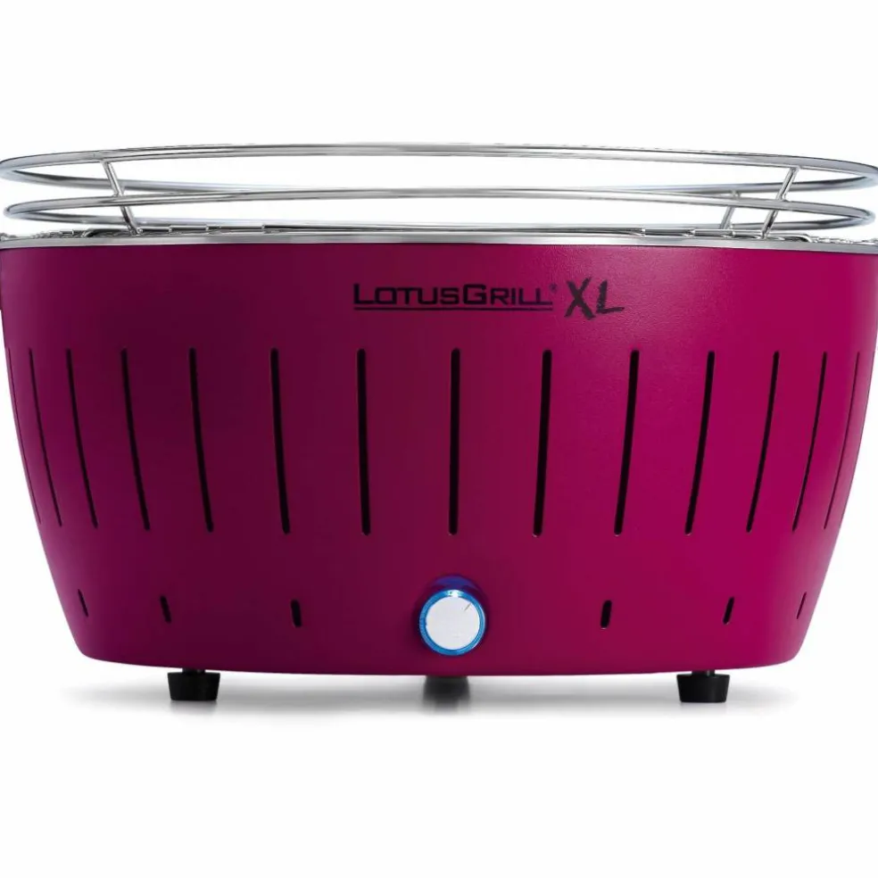 XL Rökfri kolgrill Lila