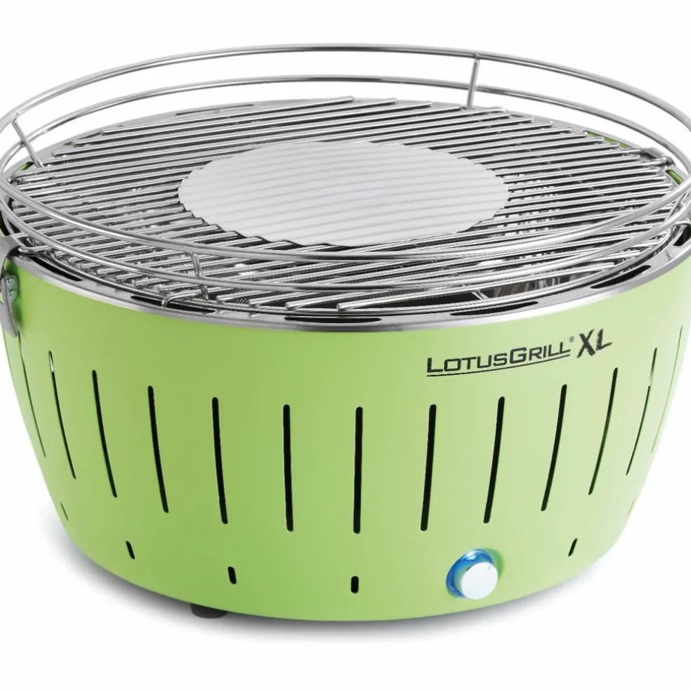 XL Rökfri kolgrill Lila