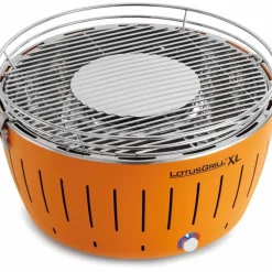 XL Rökfri kolgrill Orange