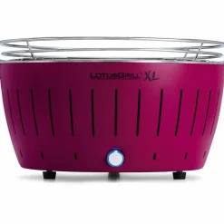 XL Rökfri kolgrill Orange