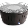 XL Rökfri kolgrill Röd