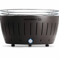 XL Rökfri kolgrill Röd