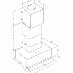 53XM Fläktkåpa med extern motor