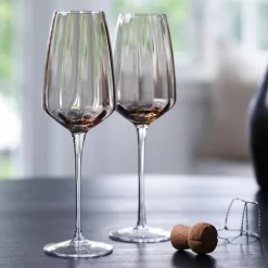 XO Champagneglas 30 cl, topaz