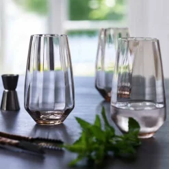 XO dricksglas 40 cl, topaz