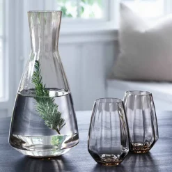 XO karaff 1,5 liter, topaz
