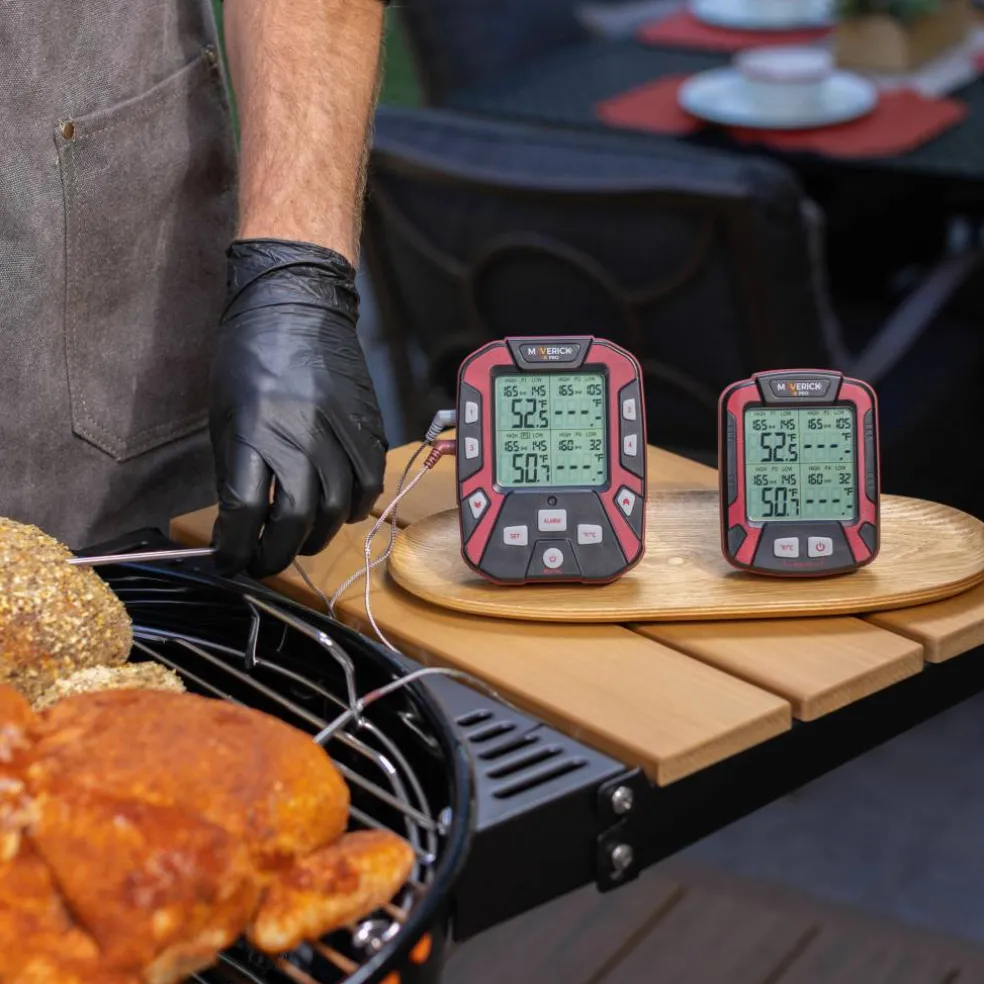 XR PRO Trådlös termometer 4 sonder