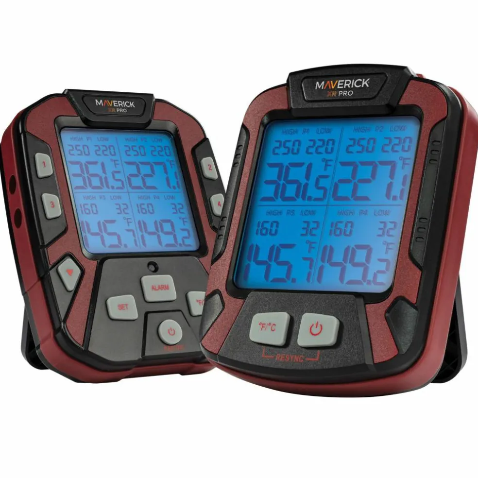XR PRO Trådlös termometer 4 sonder