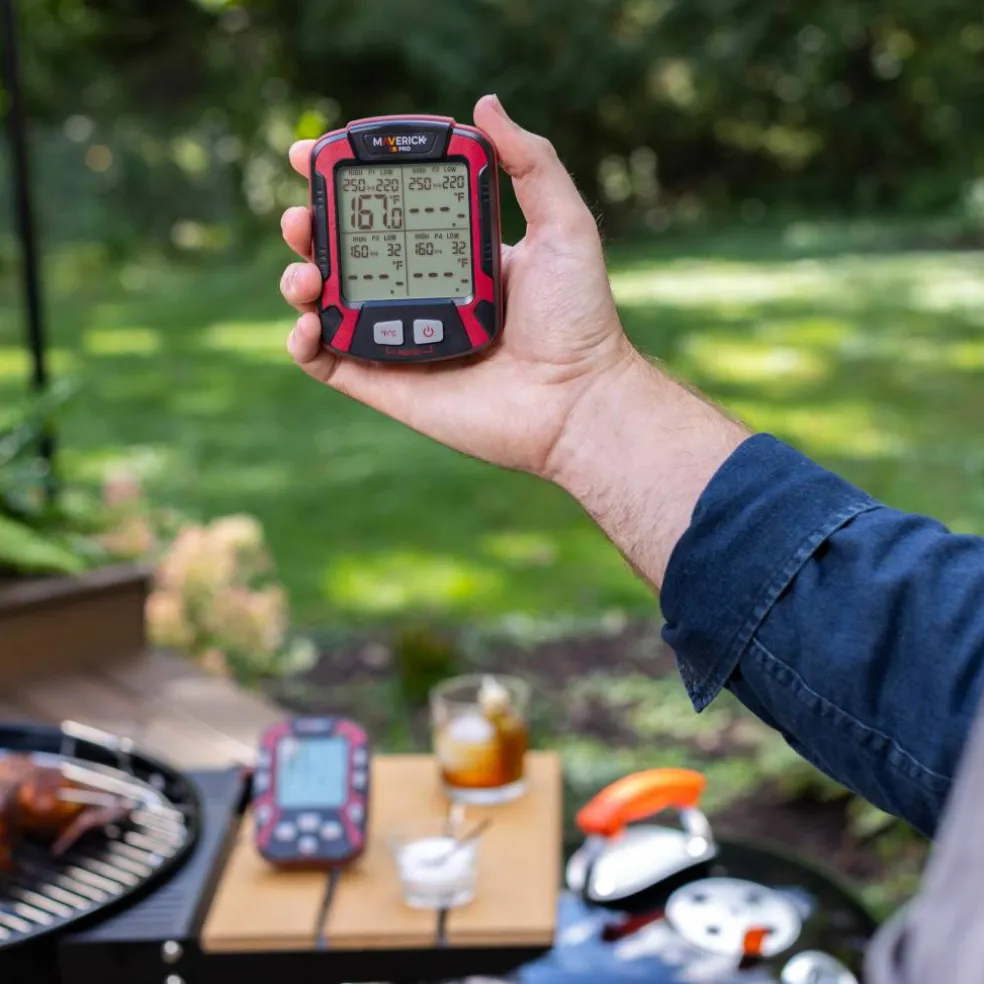 XR PRO Trådlös termometer 4 sonder