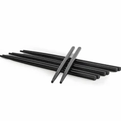 Yaki ätpinnar 4-pack, svart
