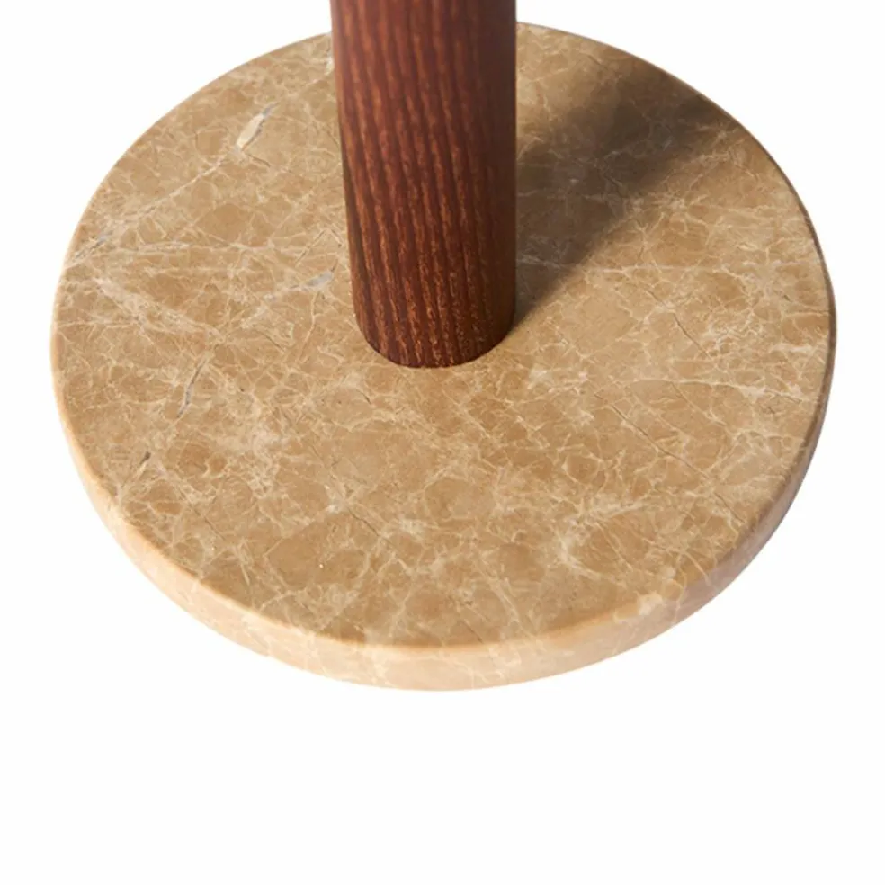 Yami hushållspappershållare, brun