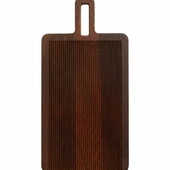 Yami skärbräda 44 x 22 cm, brun