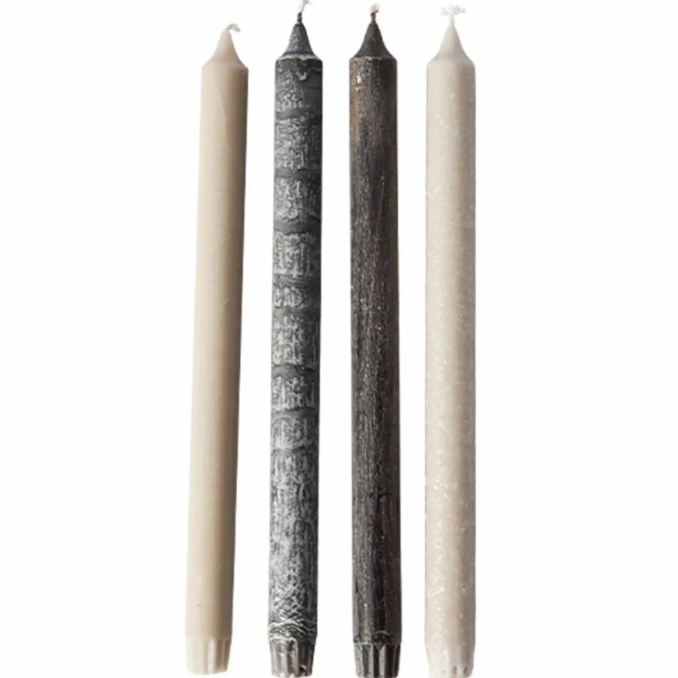 Yoro ljus 4-pack, nordic glow