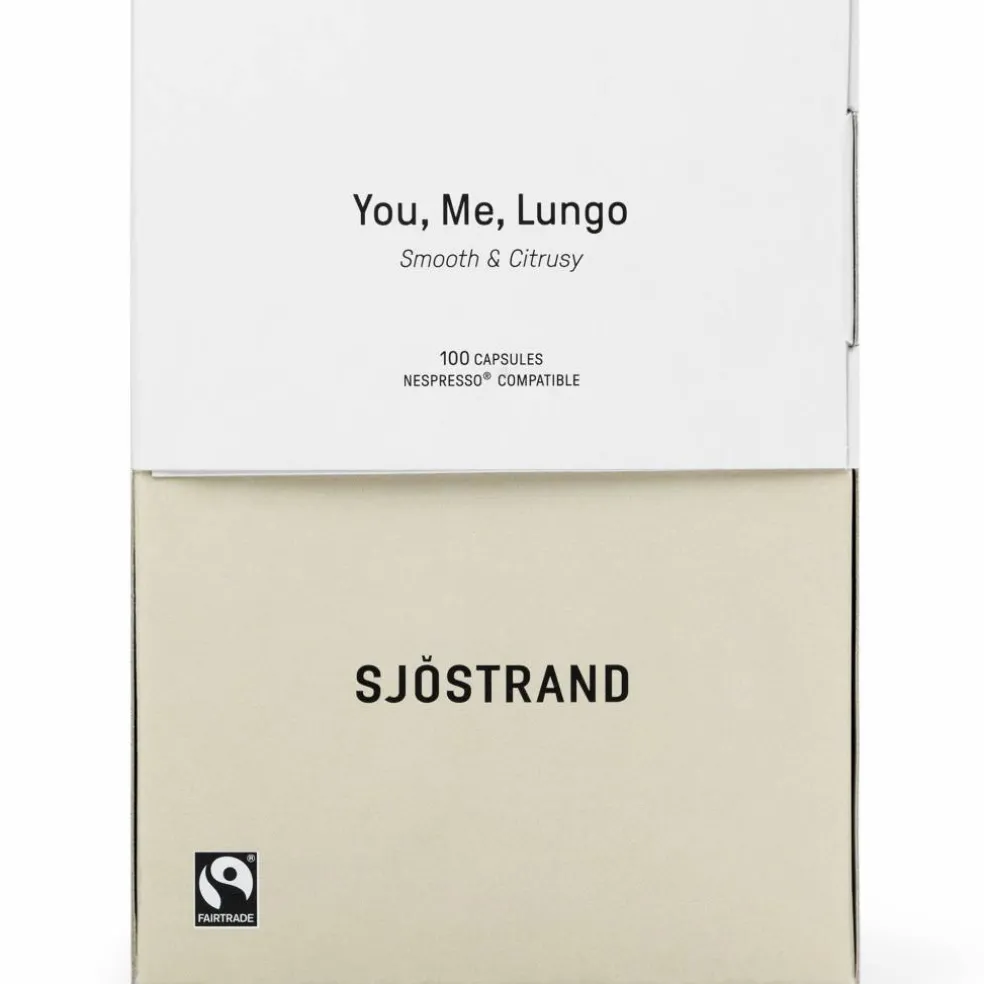 You, me, Lungo kaffekapslar 10 pack