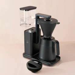 Zense Alux Thermo kaffebryggare, svart aluminium