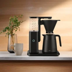 Zense Alux Thermo kaffebryggare, svart aluminium